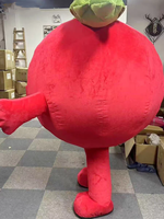 Costume de mascotte géant gonflable en forme de fruit (melon, pomme, raisin) pour adulte, performance, festival, costume OEM personnalisé, cosplay, mascotte à vendre
