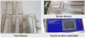 Astm 45 Graden Ontvlambaarheidstestapparatuur Om De Verbrandingskamer Van De Stof (Stofverbrandingstest) Te Bepalen - Product Image 5