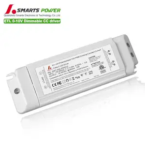 0-10 V regulable de corriente constante 300ma 15 W controlador de la lámpara led