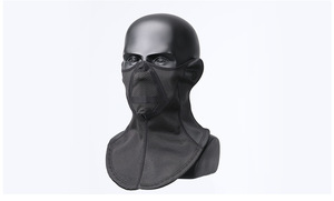 Masque demi-visage en maille respirante, tissu en filet élastique, léger, coupe-vent, protection pour les sports de plein air, VTT, moto - Product Image 5