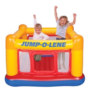 <span class=keywords><strong>INTEX</strong></span>-<span class=keywords><strong>castillo</strong></span> <span class=keywords><strong>hinchable</strong></span> para niños, <span class=keywords><strong>castillo</strong></span> <span class=keywords><strong>hinchable</strong></span>, casa de rebote, 48260, 174cm X 174cm x 112cm - Product Image 1