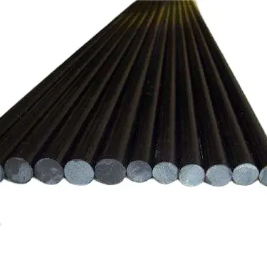 Customized Size Carbon Fiber Solid Rod 5mm 8mm 10mm Carbon Rod Blank