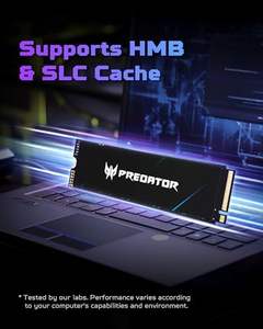 Ac Predator GM7 SSD M.2 2280 PCIe Gen 4 X4 NVMe 2.0 okuma hızı masaüstü için 7400 MB/s dahili PC katı hal sürücü kadar - Product Image 5