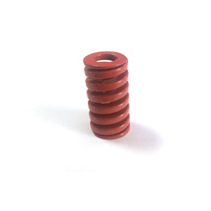 Chuyên nghiệp tùy chỉnh công nghiệp thép không gỉ nén cuộn dây chết lò xo với lớp phủ màu Đỏ - Product Image 5