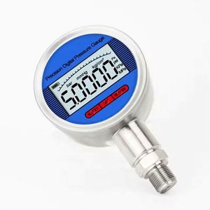 Calibrador Digital de Precisión para Manómetros Diferenciales, Carcasa de Acero Inoxidable de 100 mm, para Gas, Agua y Aceite - Product Image 5