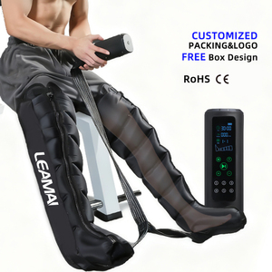 Nouveau design <span class=keywords><strong>2026</strong></span> : Pantalon de massage à compression à 8 chambres d'air pour la récupération des jambes - Product Image 1