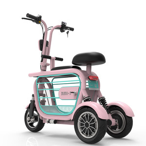 Nouveau Design <span class=keywords><strong>2022</strong></span> Pet <span class=keywords><strong>Scooter</strong></span> <span class=keywords><strong>Trois</strong></span> <span class=keywords><strong>Roues</strong></span> Vélo Électrique 3 Roue Tricycle - Product Image 6