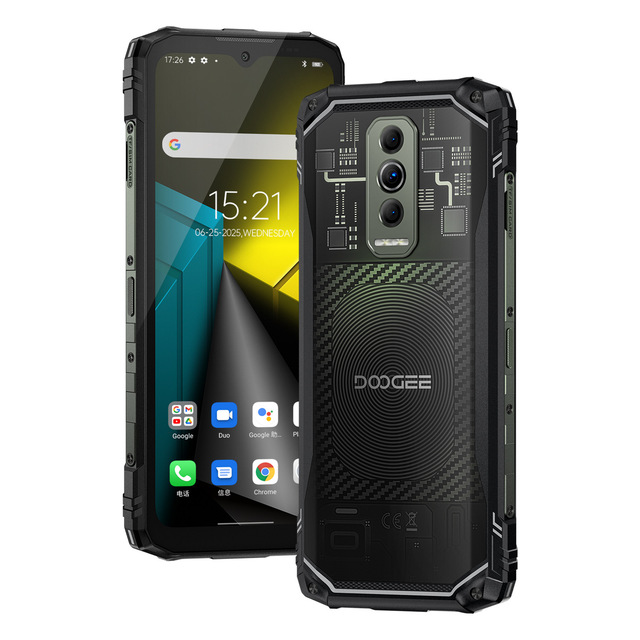 Blade10-ultra-energy Rugged Smartphone With Three Sim Slots And Large Battery For Cross-border Riders