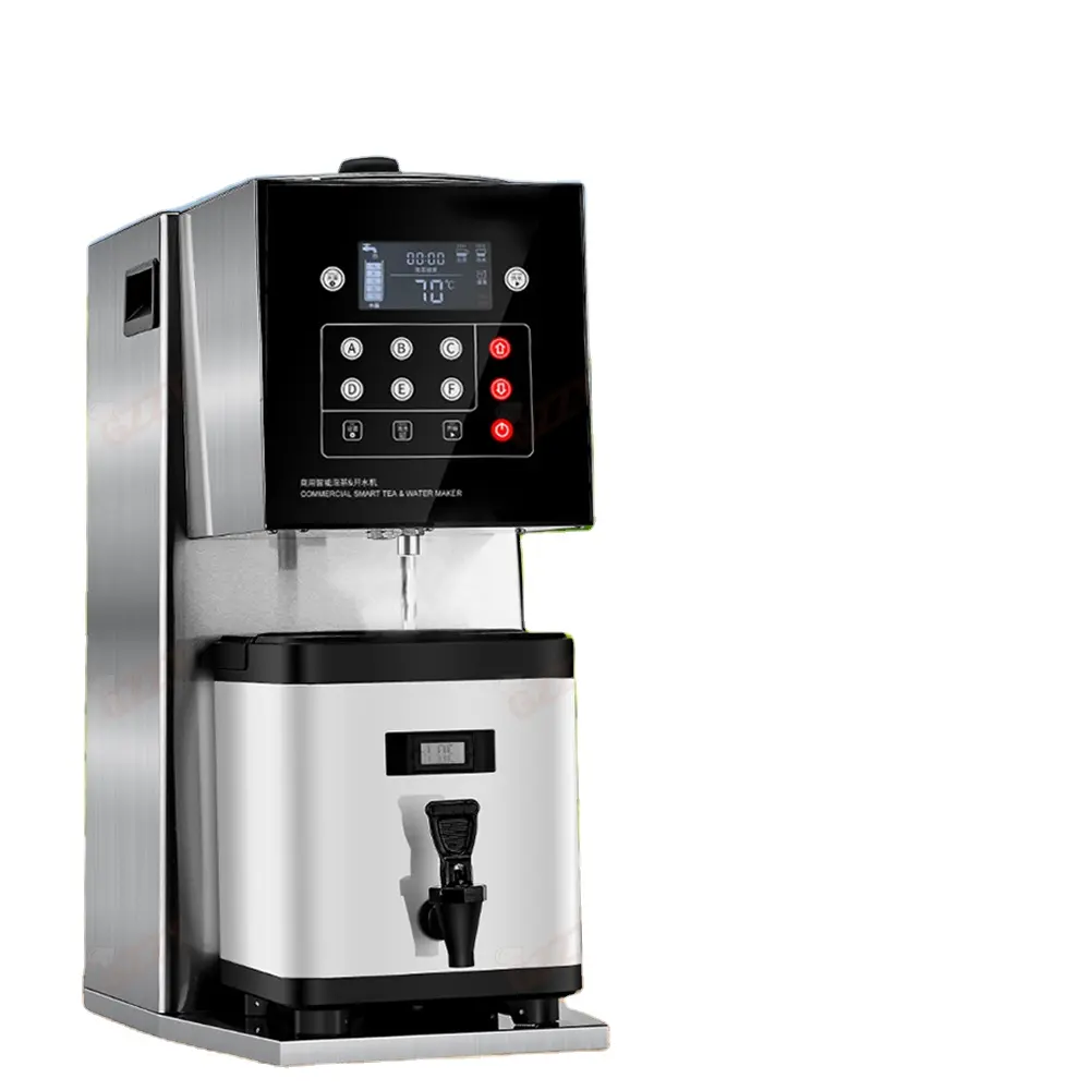Café Boba Tea Shop Máquina de chá automática de aço inoxidável 5 litros Americano Máquinas de fazer café comercial automática