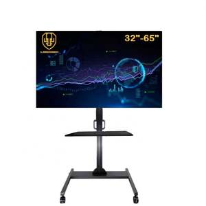 <b>Swivel</b> 360 Degree <b>TV</b> Cart <b>Stand</b> for Storehouse - Product Image 4