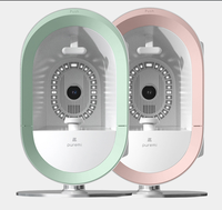 Analyseur de peau intelligent 3D AI de qualité supérieure, équipement d'analyse faciale intelligent avancé