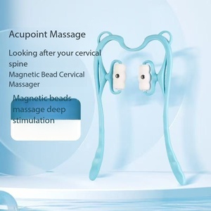 Offre Spéciale : Masseur Cervical Manuel pour le Cou, le Dos et les Jambes avec 6 Roues – Soulage la Douleur et Favorise la Relaxation Musculaire - Product Image 4