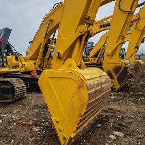 รถขุดไฮดรอลิกขนาดใหญ่ Komatsu PC360-7 มือสอง น้ำหนัก 36 ตัน เครื่องยนต์ komatsu ได้มาตรฐาน EPA CE พร้อมอะไหล่แท้ รับประกัน 1 ปี - Product Image 5