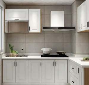 Fabricante de armarios de cocina modulares, armario de diseño personalizado - Product Image 2