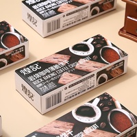 Biscuits croustillants enroulés au sucre et aux saveurs de légumes, en gros, boîte de 160g