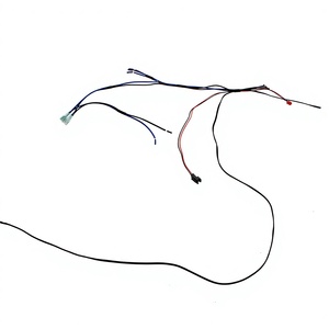 Kabel Harness Kustom dengan Konektor Ganda, Selubung Susut Panas, dan Terminal Crimp untuk Peralatan Rumah Tangga dan Pendingin Komersial - Product Image 2