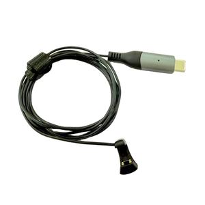 Cargador Portátil con Clip, Cable de Alimentación para <span class=keywords><strong>RayBan</strong></span> Meta Wearable, Carga Rápida, Indicador LED, Kit de Carga para Viajes y Actividades al Aire Libre - Product Image 1