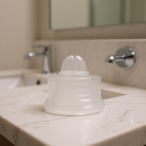 Funda de silicona transparente para bomba de pene de precisión, diseño transparente para una visibilidad óptima - Product Image 2