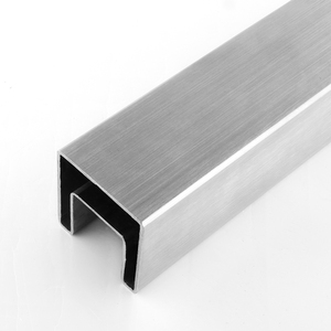 Hot sales Mirror Finish 304 316 Preis Edelstahl-Schlitz rohr - Product Image 4
