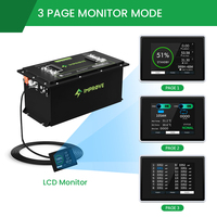 Kustomisasi Baterai Lithium untuk Kendaraan Golf Listrik Kecepatan Rendah 36v 48v 72v 105Ah 120Ah 150Ah 200Ah Baterai LiFePO4 LFP OEM
