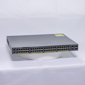 Commutateur réseau empilable WS-C2960X-<span class=keywords><strong>48LPS</strong></span>-<span class=keywords><strong>L</strong></span> Catalyst <span class=keywords><strong>2960X</strong></span> Series 48 ports Gigabit PoE+ - Product Image 1