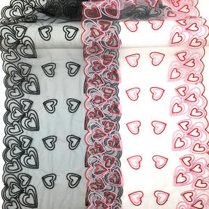 28CM çok renkler mevcut ev dekorasyon ve bayanlar Lingeries için güzel kalp şekli nakış dantel - Product Image 1