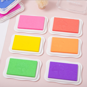 ที่ขายดีที่สุด DIY ยางแสตมป์ไฟฟ้าแสงนีออนหมึกแผ่นแปดสีเลือก - Product Image 3