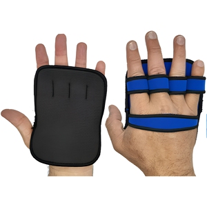 Anti-Slip Soft Wrist Support for Weightlifting Gym Dead Lifts Workout Safety Fitness Palm Protection Lightweight Natural Rubber - Product Image 1