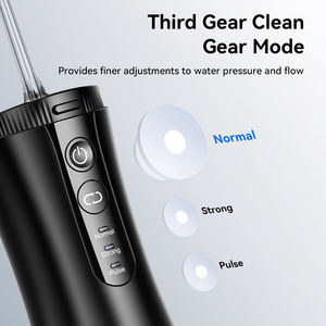 C2B-BT macchina fotografica portatile dell'irrigatore orale 350ml IPX7 impermeabile serbatoio a basso rumore Mini Flosser dentale dell'acqua - Product Image 3