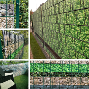 Cinta de PVC para Cercas de Jardín de 19 cm x 26 m, Protección de Privacidad, <span class=keywords><strong>RAL</strong></span> <span class=keywords><strong>9011</strong></span>, Cinta de PVC Suave - Product Image 3