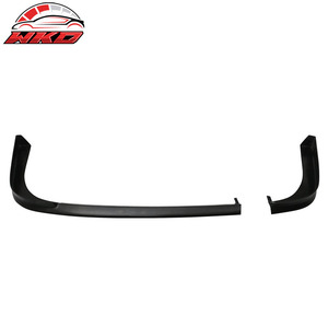 เหมาะสำหรับ Honda Civic Coupe 01-03 TR Style Rear Bumper Lip Spoiler  แบบยังไม่ทำสี PU อะไหล่รถยนต์ อุปกรณ์ตกแต่งรถยนต์ - Product Image 2