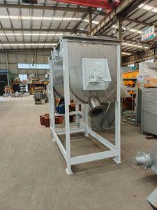 1000L 2000L 3000L 5000L kuru tahıl un tozu mikser gıda karıştırma karıştırma ekipmanları mikser şerit Blender toz mikser - Product Image 5