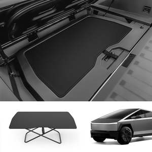 <span class=keywords><strong>Table</strong></span> de pique-nique de coffre portable Futope pour bureau Tesla Cybertruck Trvael planche de <span class=keywords><strong>camping</strong></span> de repos de travail <span class=keywords><strong>pliante</strong></span> - Product Image 2