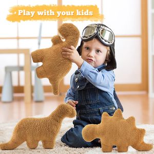 30cm brontosaurus khủng long gà Nugget sang trọng mềm khủng long Gối dễ thương Thú nhồi bông đồ chơi cho trẻ em người lớn bạn gái - Product Image 6