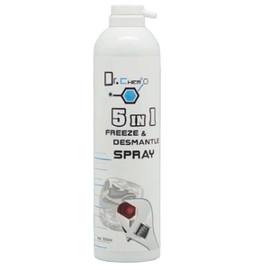 DR CHEM 500 ML 5 in 1 Freeze and Dismantle <strong>Spray</strong> Bolts Loosening Agent <strong>Rust</strong> <strong>Remover</strong> Antirust Loosening Agent <strong>Spray</strong> - Product Image 1