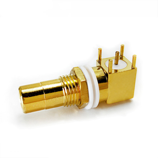 Audio Terminal Jack PCB Panel Mount RCA Connector Male Adapter Socket RF Application for One Buyer