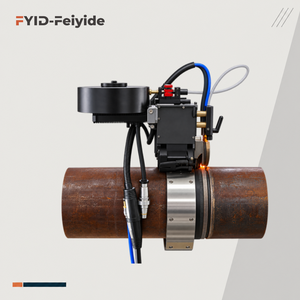 Sistema di saldatura orbitale automatico FYID-Feiyide FXM-G219 per l'ingegneria di terminali di stoccaggio petrolio per la saldatura circolare di tubi fissi - Product Image 6