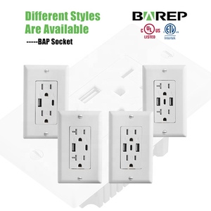 Receptáculo TR Resistente a Manipulaciones de 15A con 2 Tomas de Corriente, USB de Cobre QC 3.0 PD, Carga Rápida de Alta Velocidad de 30W, Enchufe de Pared - Product Image 6
