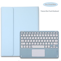 Untuk S10 FE untuk Casing Keyboard dengan Slot Pena Magnetik dan Input Sentuh