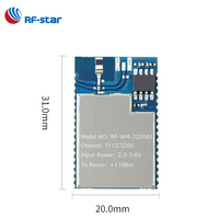 Module émetteur et récepteur sans fil, module rf, cc3200 300m, cc3200