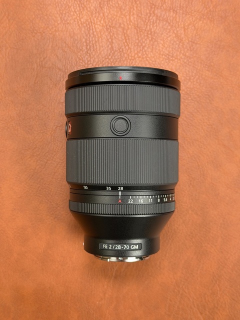 Hot Sell Sonys FE 28-70mm F2 GM Lens Portrait Photography Zoom Lens