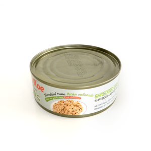 Viloe 140g Fruits De Mer En Conserve Déchiqueté Lumière Thon en Saumure Conserves de Poisson - Product Image 3