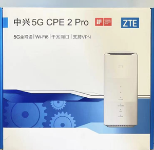 Mở khóa ZTE 5g CPE Router mc801a Wifi 6 Repeater 5GHz sdx55 nsa + đến N78/79/41/1/28 802.11ax Modem 5G Wifi Sim Thẻ - Product Image 3