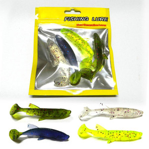 Appâts de pêche personnalisés mylar <span class=keywords><strong>sac</strong></span> anti-odeur <span class=keywords><strong>sac</strong></span> d'emballage en plastique transparent ziplock colle souple ver leurre emballage mylar <span class=keywords><strong>sac</strong></span> - Product Image 1