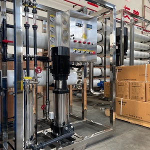 Dispositif RO Eau de mer à la machine à eau potable Système de filtration par osmose inverse Dispositif de dessalement d'eau de mer - Product Image 1