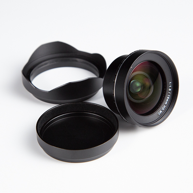 GIAI HD Optical Glass MC Multi-layer Coated 18mm Telephoto Wide Angle Auto Focus Lens for Mobile