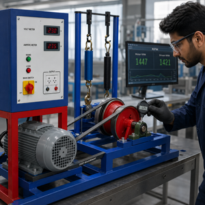 Appareil de mesure de l'écoulement - Équipement de laboratoire pour essais de performance des courroies de transmission - Ingénierie mécanique - Product Image 4