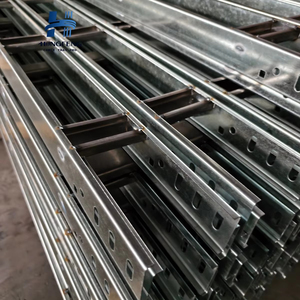 Hot-Dip Galvanized Ladder <b>Cable</b> Tray, High Load-Bearing, NEMA Certified, Ideal for Electrical & Mechanical Engineering Projects - Product Image 3
