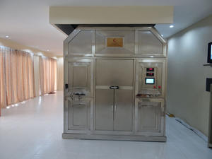 Crematorio Humano Eléctrico Totalmente Automático, Nueva Tecnología, Sistema de Cremación de 50/60 Hz, Equipo de 100 kg/h, 18 kW - Product Image 2