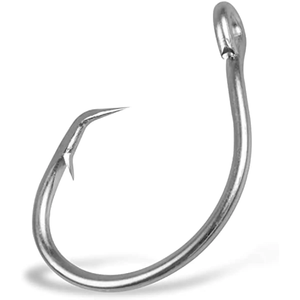 Anzuelos circulares Anzuelos DE PESCA DE ACERO INOXIDABLE Agua salada <span class=keywords><strong>3X</strong></span> Anzuelos de gran juego fuertes para bagre Atún de lubina 8/<span class=keywords><strong>0</strong></span>-<span class=keywords><strong>16</strong></span>/<span class=keywords><strong>0</strong></span> - Product Image 1